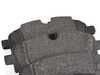 ES#4687679 - 80A698451R - Rear Brake Pad Set - Restore your stopping power - Genuine Volkswagen Audi - Audi