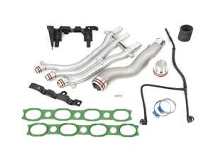 ES#4733110 - 948106059KIT - Engine Coolant Pipe Kit - Replace cracked or leaking coolant pipes - Hamburg Tech - Porsche