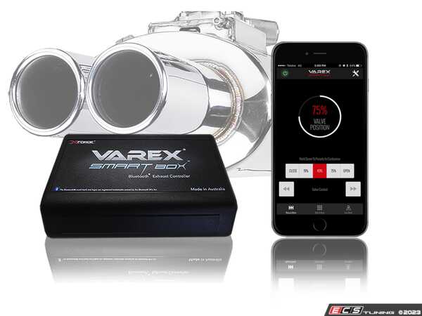 XForce Smartbox - Varex Muffler Control Module for F36 40