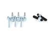 ES#4658214 - PMM-F3X-80A - Revshift Polyurethane Motor Mounts - 80A (black) - OEM+ feel polyurethane motor mounts - Revshift - BMW