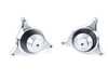 ES#4658214 - PMM-F3X-80A - Revshift Polyurethane Motor Mounts - 80A (black) - OEM+ feel polyurethane motor mounts - Revshift - BMW