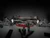 ES#4488050 - 004174LB01-01KT - MK5 R32 / MK6 Golf R Adjustable Front Sway Bar Upgrade Package - 25mm - Reduce body roll and enhance handling! - ECS - Audi Volkswagen