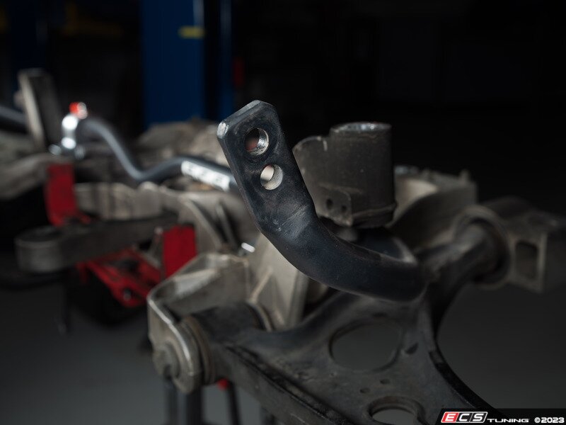 SuperPro RC0005FZ-24 24mm 2-Position Adjustable Front Sway Bar - MK5/MK6 VW Golf, GTI main image 0
