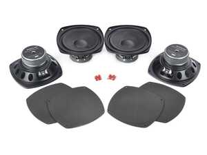ES#4431021 - SW.E38R.ALL - Bavsound Rear Deck Subwoofer Replacement Kit - BavSound speakers are meticulously tuned for your BMW, and provide exceptional clarity, detail, and richness. - BavSound - BMW