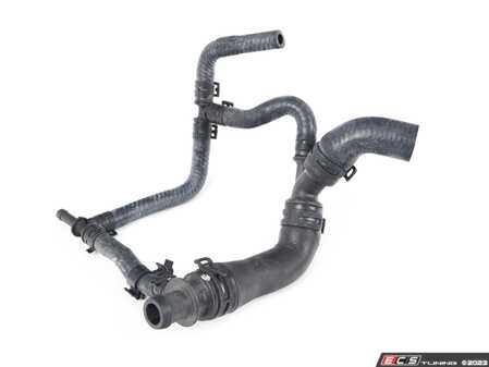 ES#3235525 - 1J0122157DN - Coolant Hose - Runs from the throttle body to multiple points in the cooling system - Gates - Volkswagen