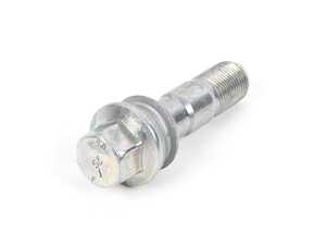 ES#4147841 - 15254407 - Floating Ball Seat Wheel Bolt - 15x1.25x44mm - Priced Each - Produced for running spacers with your OE wheels - H&R - Mercedes Benz