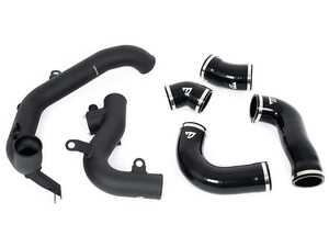 ES#4784831 - UH026-ICA - Unitronic Charge Pipe Kit - Featuring upgraded turbo discharge pipe, throttle body pipe, silicone turbo outlet hose, silicone throttle body hose and silicone intercooler inlet/outlet hoses. - Unitronic - Audi Volkswagen