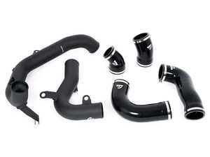 ES#4784832 - UH027-ICA - Unitronic Charge Pipe Kit - Featuring upgraded turbo discharge pipe, throttle body pipe, silicone turbo outlet hose, silicone throttle body hose and silicone intercooler inlet/outlet hoses. - Unitronic - Volkswagen