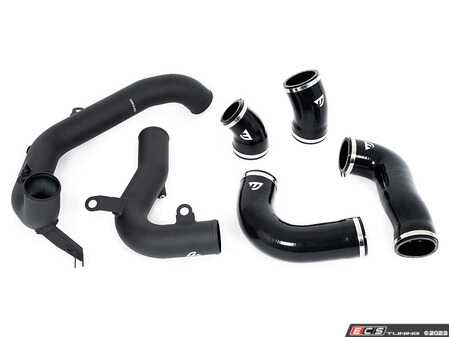 ES#4784832 - UH027-ICA - Unitronic Charge Pipe Kit - Featuring upgraded turbo discharge pipe, throttle body pipe, silicone turbo outlet hose, silicone throttle body hose and silicone intercooler inlet/outlet hoses. - Unitronic - Volkswagen