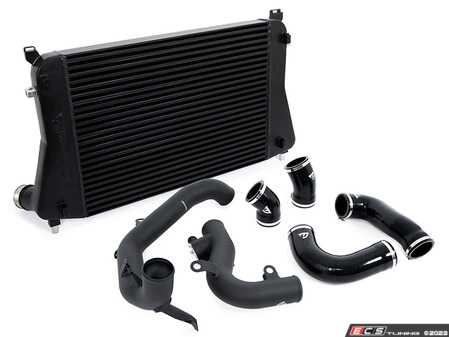 ES#4784840 - UH034-ICA - Unitronic Intercooler Upgrade & Charge Pipe Kit - Direct OEM replacement kit with the ability to support 600HP and more. - Unitronic - Audi