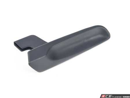 ES#2743334 - 5GM88225182V - Front Seat Back Adjustment Handle - Titanium Black - Left - Genuine Volkswagen Audi - Volkswagen