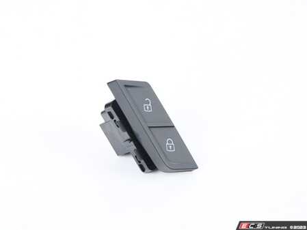 ES#3196158 - 3CN962126WHS - Door Lock Switch - Right - For locking and unlocking functions at the passenger's door - Genuine Volkswagen Audi - Volkswagen