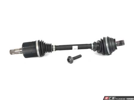 ES#3574664 - 1K0407271CQ - Front Axle Assembly - Left - Brand new unit without core charge - GKN Drivetech - Volkswagen