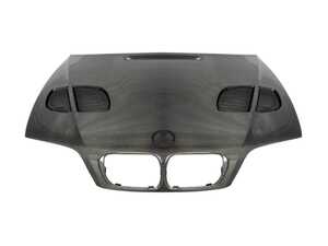ES#4784864 - E46M3GTRHOOD - GTR Style Carbon Fiber Hood - M3 - Improve your BMW's appearance, improve cooling, and reduce weight with this GTR style carbon hood! - Suvneer - BMW