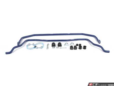ES#4151022 - 72748 - Front And Rear Sway Bar Kit - New sway bars from H&R for unrivaled performance and fitment - H&R - Volkswagen