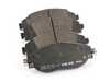 ES#4366874 - 3Q0698151H - Front Brake Pads  - Genuine Volkswagen Audi - Volkswagen