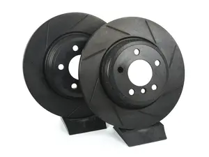Rear V5 Slotted Brake Rotors - Set (330x20)