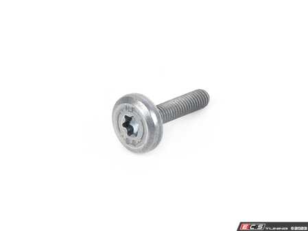 ES#4870560 - 24115B44CF5 - Transmission Pan Bolt - M6X28.5mm - Priced Each - One time use bolt used to secure the transmission fluid pan to the transmission - Genuine BMW - BMW