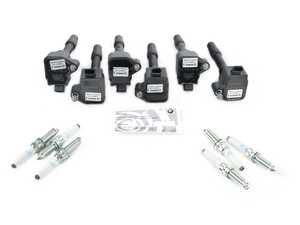 ES#4784798 - 12138643360KT13 - Ignition Service Kit - Everything needed for a complete ignition service! - Assembled By ECS - BMW