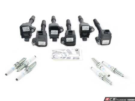 ES#4784798 - 12138643360KT13 - Ignition Service Kit - Everything needed for a complete ignition service! - Assembled By ECS - BMW