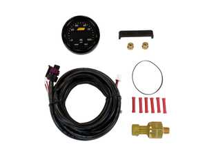ES#4785759 - 30-0301 - AEM X-Series Pressure 0-100psi Gauge Kit - Easily manage your fuel pressure. - AEM Electronics  - Audi BMW Volkswagen