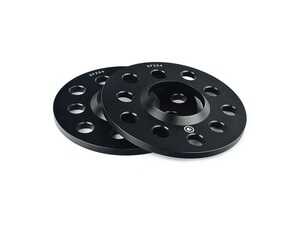 ES#4785749 - SP204GBS14 - 8MM Wheel Spacers - Pair - Wheel spacer kit with 14x35mm Ball seat bolts For OEM Wheels - Black Forest Industries - Audi Volkswagen