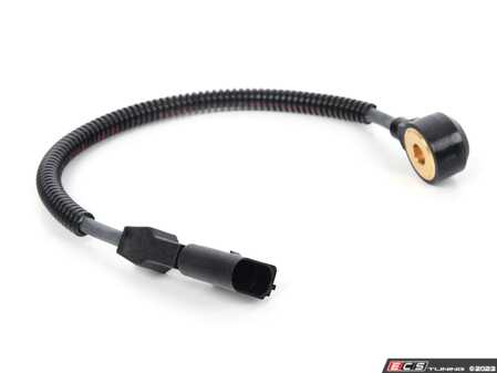 ES#2894993 - 079905376C - Knock Sensor - Black - Priced Each - Keep your engine running smoothly - Vemo - Audi Volkswagen