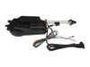 ES#4785778 - AUTA2050B - Power Antenna Kit - Black Mast - Includes mounting hardware and electrical connectors. For vehicles with 0-30 degree body slopes. - URO - Audi Volkswagen Mercedes Benz Porsche