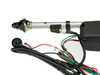 ES#4785778 - AUTA2050B - Power Antenna Kit - Black Mast - Includes mounting hardware and electrical connectors. For vehicles with 0-30 degree body slopes. - URO - Audi Volkswagen Mercedes Benz Porsche