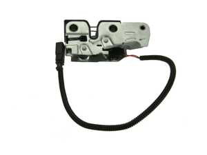 ES#4785791 - 1K1823509E - Hood Latch - Lower - Accepts the catch to keep the hood closed - URO - Audi Volkswagen Porsche