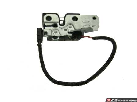 ES#4785791 - 1K1823509E - Hood Latch - Lower - Accepts the catch to keep the hood closed - URO - Audi Volkswagen Porsche