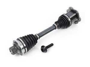 ES#4339633 - NCV23025 - Front Axle Assembly - Priced Each - Includes inner and outer CV joints - GSP North America - Audi