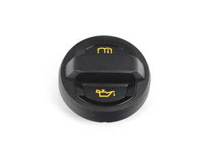 ES#4172199 - 06Q103485D - Oil Cap  - Clean up your engine bay with a new engine oil fill cap - Genuine Volkswagen Audi - Audi Volkswagen