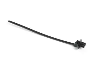 Cable strap with bracket