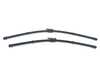ES#4569601 - 95B998001A - Wiper Blade Set - One pair of windshield wiper blades - Genuine Porsche - Porsche