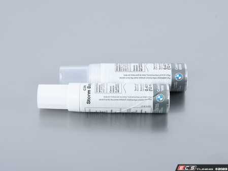 ES#4312187 - 51915A29CC0 - Touch-Up Paint Storm Bay Metallic (C3N) - Touch up rock chips and scratches - Genuine BMW - BMW