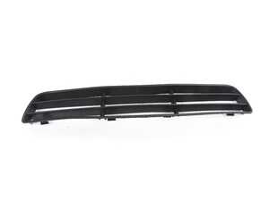 ES#4707749 - 002-80-12810 - Lower Bumper Grille - Center - Center lower grille on front bumper, satin black in color - BBR Automotive - Volkswagen