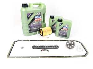 ES#4772455 - 11amuopsk-m54KT - Oil Pump Shaft Upgrade Kit - Everything you need to bulletproof your oil pump shaft in one simple kit. - Assembled By ECS - BMW