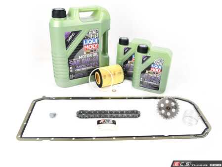 ES#4772455 - 11amuopsk-m54KT - Oil Pump Shaft Upgrade Kit - Everything you need to bulletproof your oil pump shaft in one simple kit. - Assembled By ECS - BMW