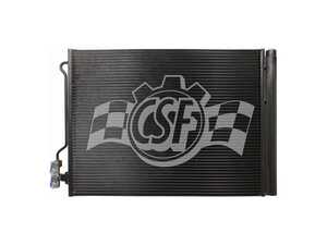 ES#4147490 - 10806 - A/C Condenser - The A/C condensers function is to Transfers heat from the refrigerant. - CSF - BMW