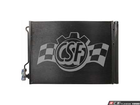 ES#4147490 - 10806 - A/C Condenser - The A/C condensers function is to transfers heat from the refrigerant - CSF - BMW