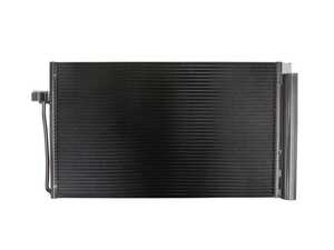 ES#4147493 - 10808 - A/C Condenser - As refrigerant gas flows into the condenser, high-pressure coils facilitate the transition from gas to liquid by removing heat. - CSF - BMW