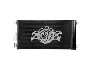 ES#4147497 - 10831 - A/C Condenser by CSF - Transfers heat from the refrigerant. If the condenser is damaged by rocks or road debris you may notice your A/C not working as well or not working at all. - CSF - BMW