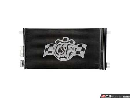 ES#4147495 - 10811 - OE Style A/C Condenser - Transfers heat from the refrigerant allowing your vehicle to blow cool refreshing air into the cabin. If your condenser is damaged by debris it may cause your A/C to stop working. - CSF - BMW