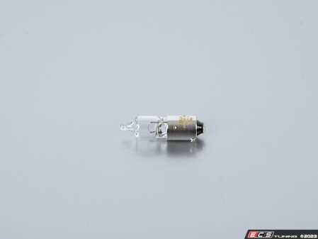 ES#4745575 - 33289 - H6W Halogen Bulb - Priced Each - Get your exterior lights shining bright again. 12V-6W - Hella - Audi Volkswagen