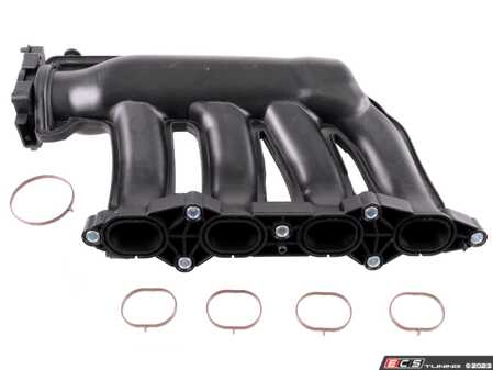 ES#4788047 - 2711401101 - Intake Manifold With Gaskets  - Distributes air into cylinder head - Vaico - Mercedes Benz