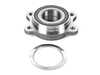 ES#4057210 - 4E0498625B - Wheel Bearing Kit - Priced Each  - Fits left and right sides - Hamburg Tech - Audi