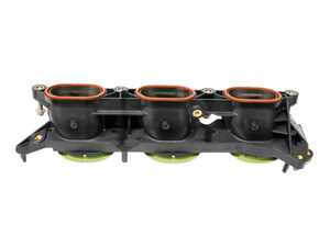 ES#2574356 - 2761401344 - Intake Manifold - Lower Left - Includes all gaskets needed for installation - Genuine Mercedes Benz - Mercedes Benz