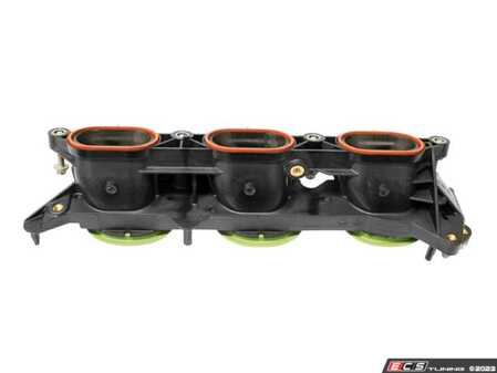 ES#2574356 - 2761401344 - Intake Manifold - Lower Left - Includes all gaskets needed for installation - Genuine Mercedes Benz - Mercedes Benz