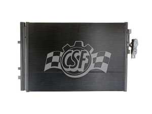ES#4147499 - 10833 - A/C Condenser - An A/C condenser in a car is a vital component of the vehicle's air conditioning system, responsible for releasing the heat absorbed by the refrigerant and maintaining cool air inside the cabin. - CSF - BMW
